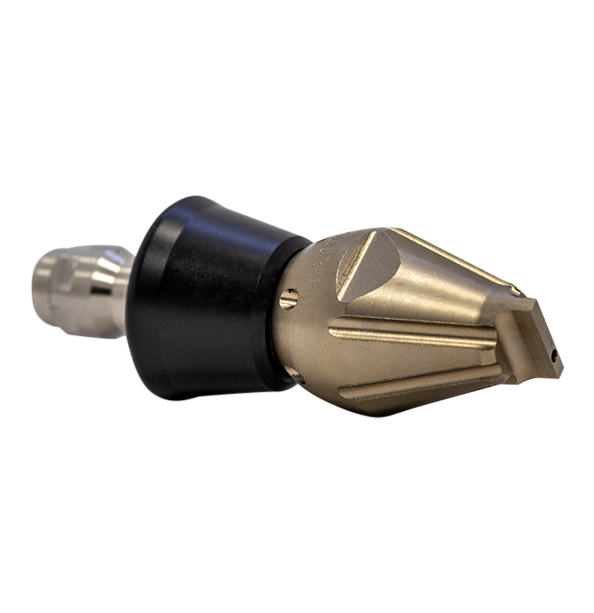 Screwdriver Invader Nozzle 1/4" with QR-A Slim PVC Skirt