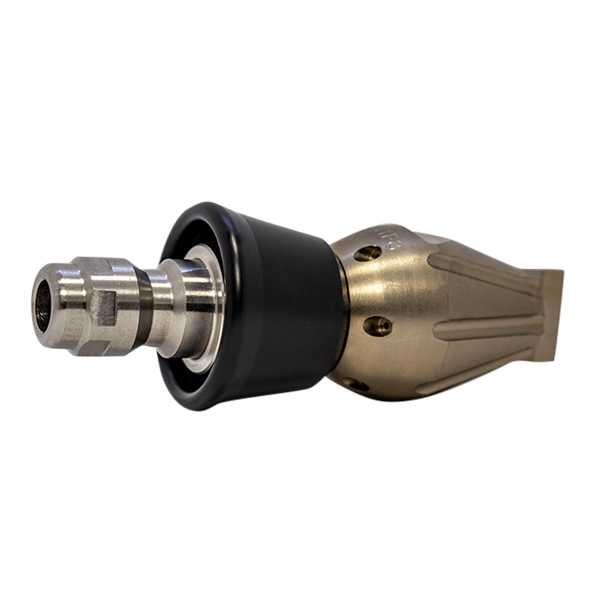 Screwdriver Invader Nozzle 1/4" with QR-A Slim PVC Skirt