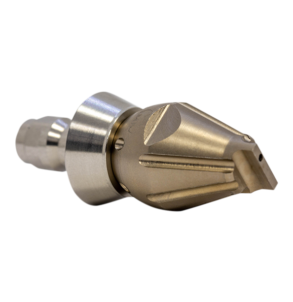 Screwdriver Invader Nozzle 1/4" with QR-C One Piece SS Skirt