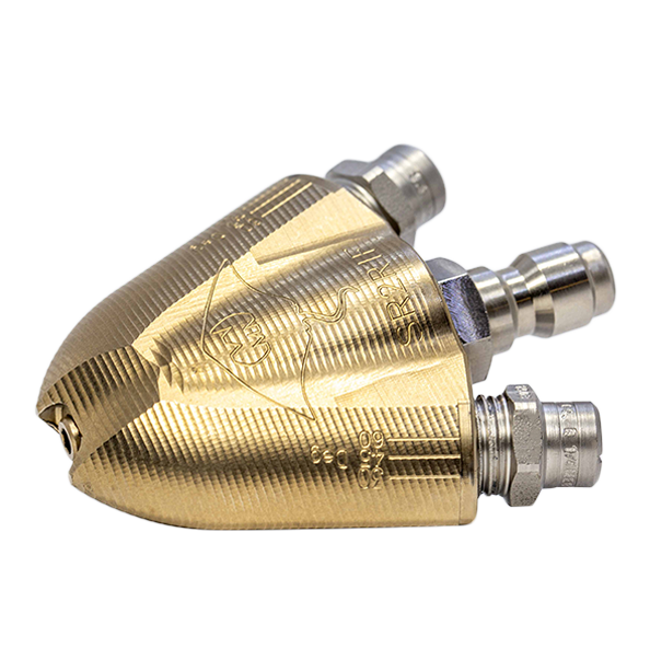 Stingray Sand Spade Nozzle 1/4" with QR SS Adaptor