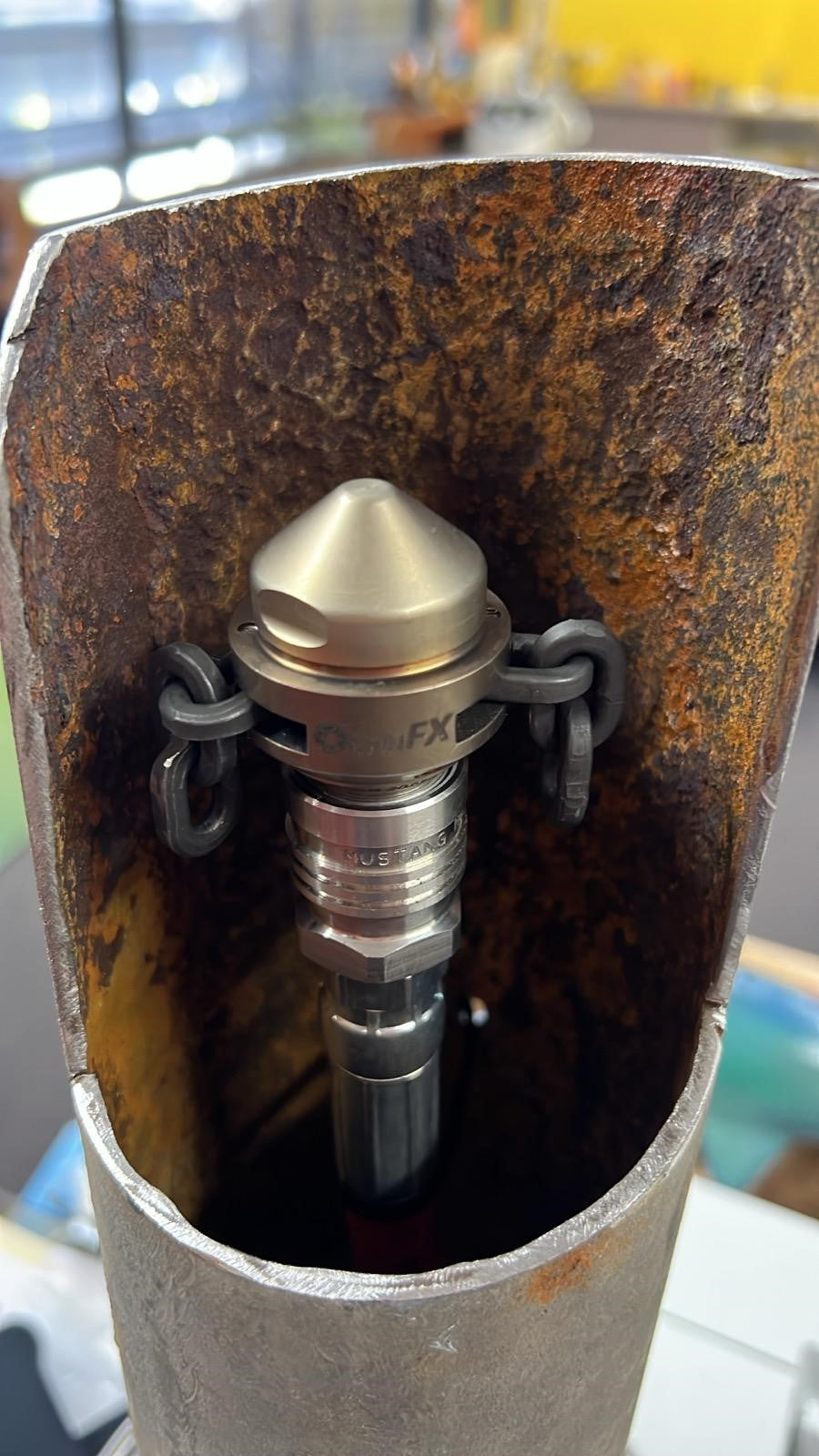 **NEW** SpinFX Descaling Nozzle