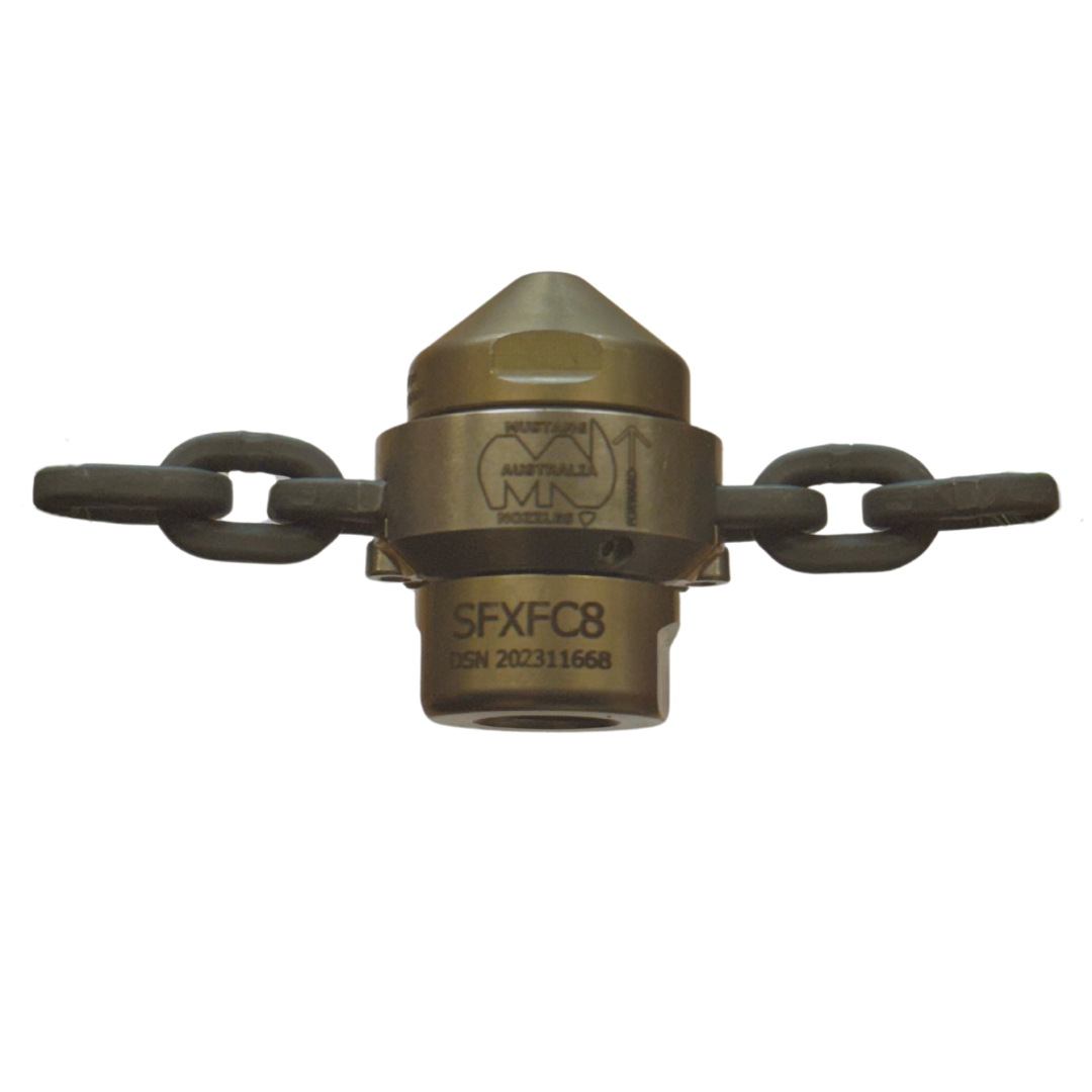 **NEW** SpinFX Descaling Nozzle