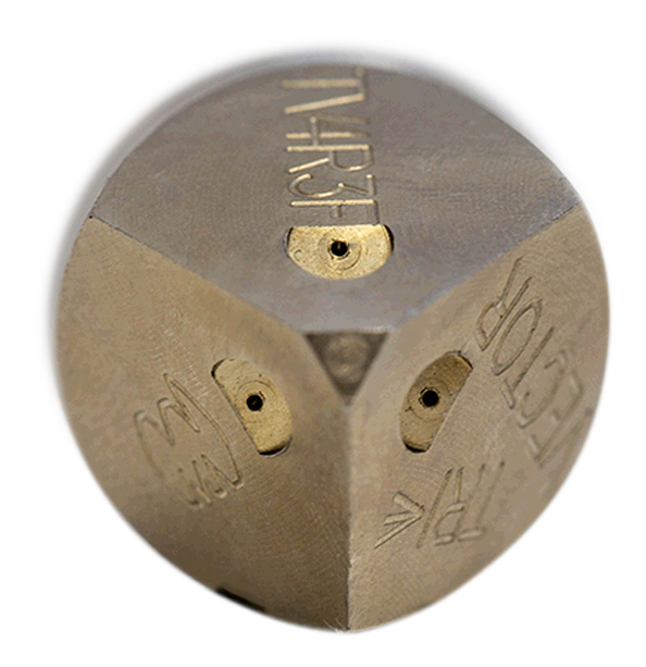 Trivector Penetrating Nozzle 1/4" with QR-A with Slim PVC Skirt