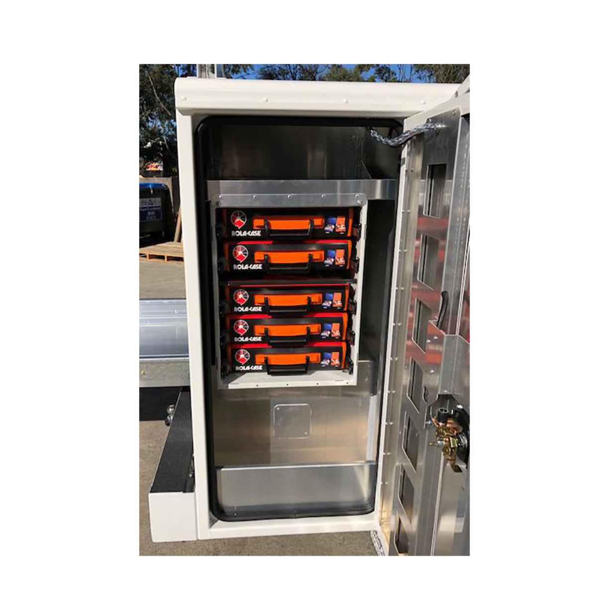 Turn Key Jetter Ute BODY ONLY - No Jetter