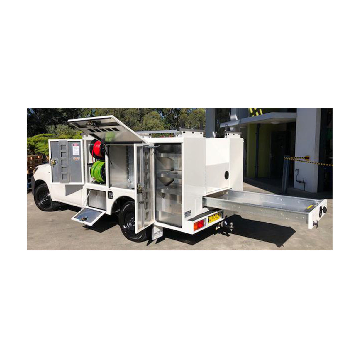 Turn Key Jetter Ute BODY ONLY