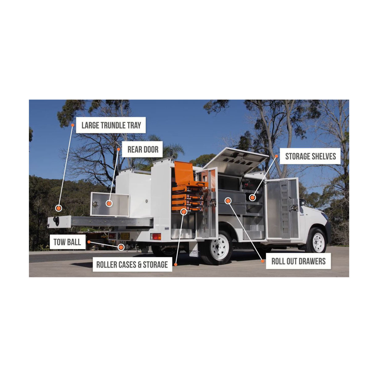 Turn Key Jetter Ute - ISUZU