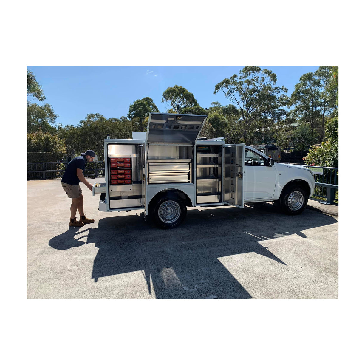 Turn Key Jetter Ute - ISUZU