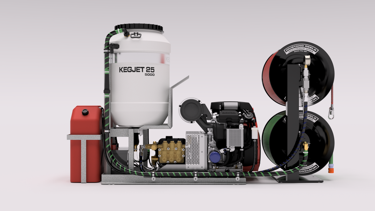 KegJet Honda iGX800 with Panther Upgrade