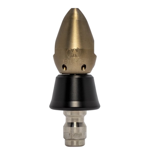 Bandit Nozzle 1/4" with QR-A Slim PVC Skirt