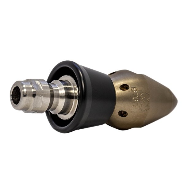 Bandit Nozzle 1/4" with QR-A Slim PVC Skirt