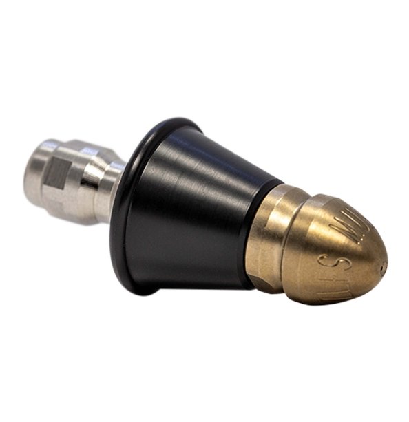 Compressor Nozzle 1/8" with QR-A Slim PVC Skirt