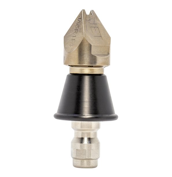 Jetaxe Invader Nozzle 1/8" with Slim PVC Skirt
