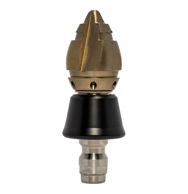 Bandit Side Cutter Thruster Nozzle 1/4" with QR-A Slim PVC Skirt