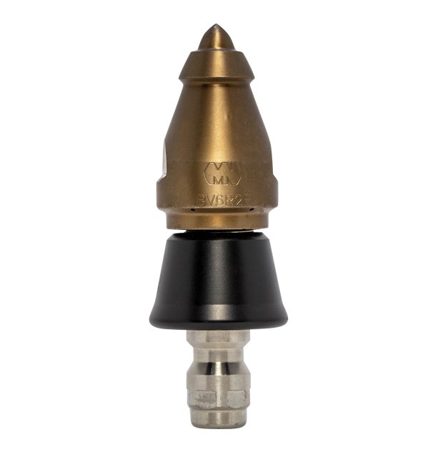Beaver Invader Nozzle 1/4" with QR-A Slim PVC Skirt