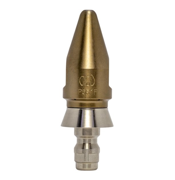Predator Nozzle 1/4" Series with QR-C One Piece SS Skirt