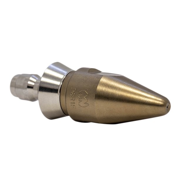 Predator Nozzle 1/4" Series with QR-C One Piece SS Skirt