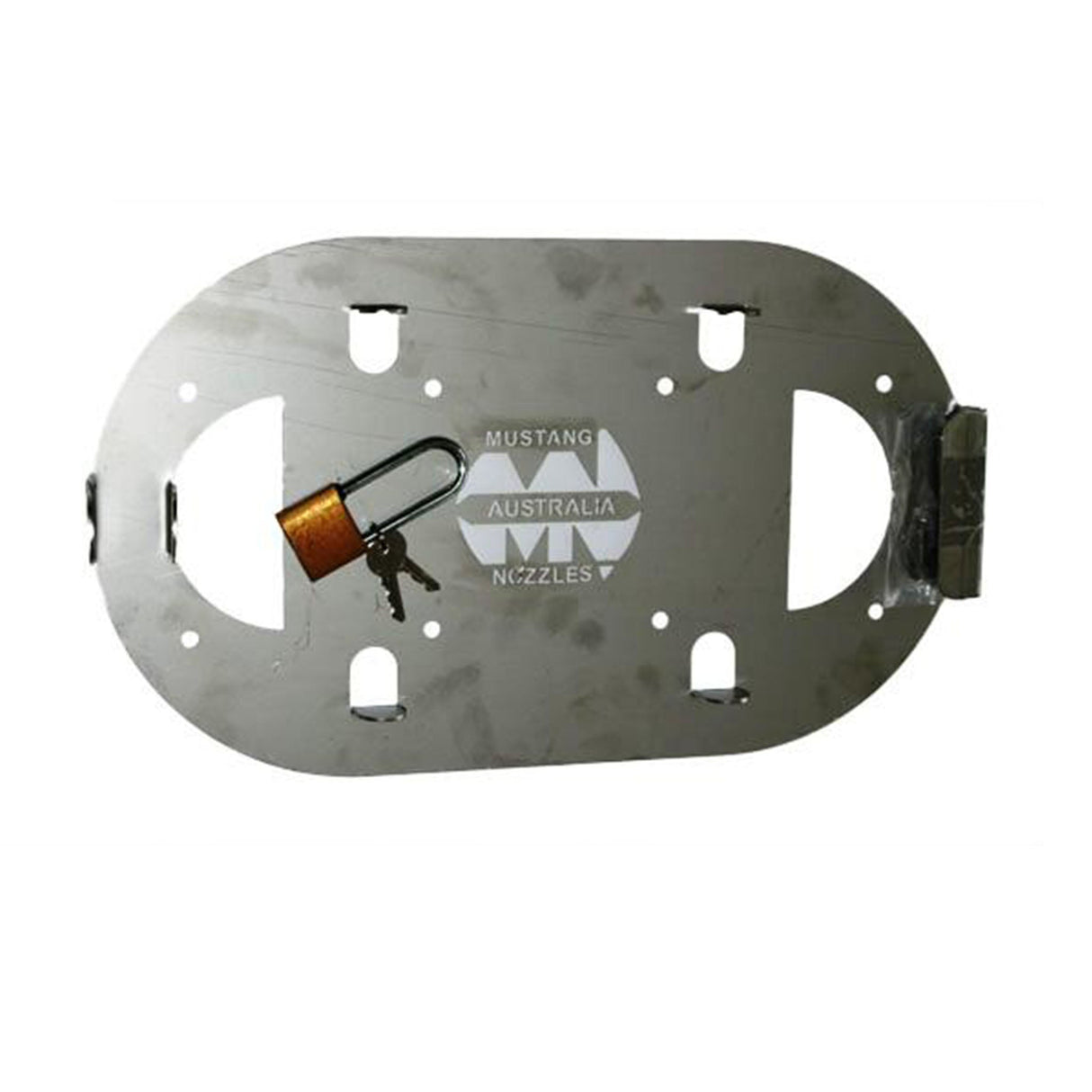 Mini Reel Locking Plate