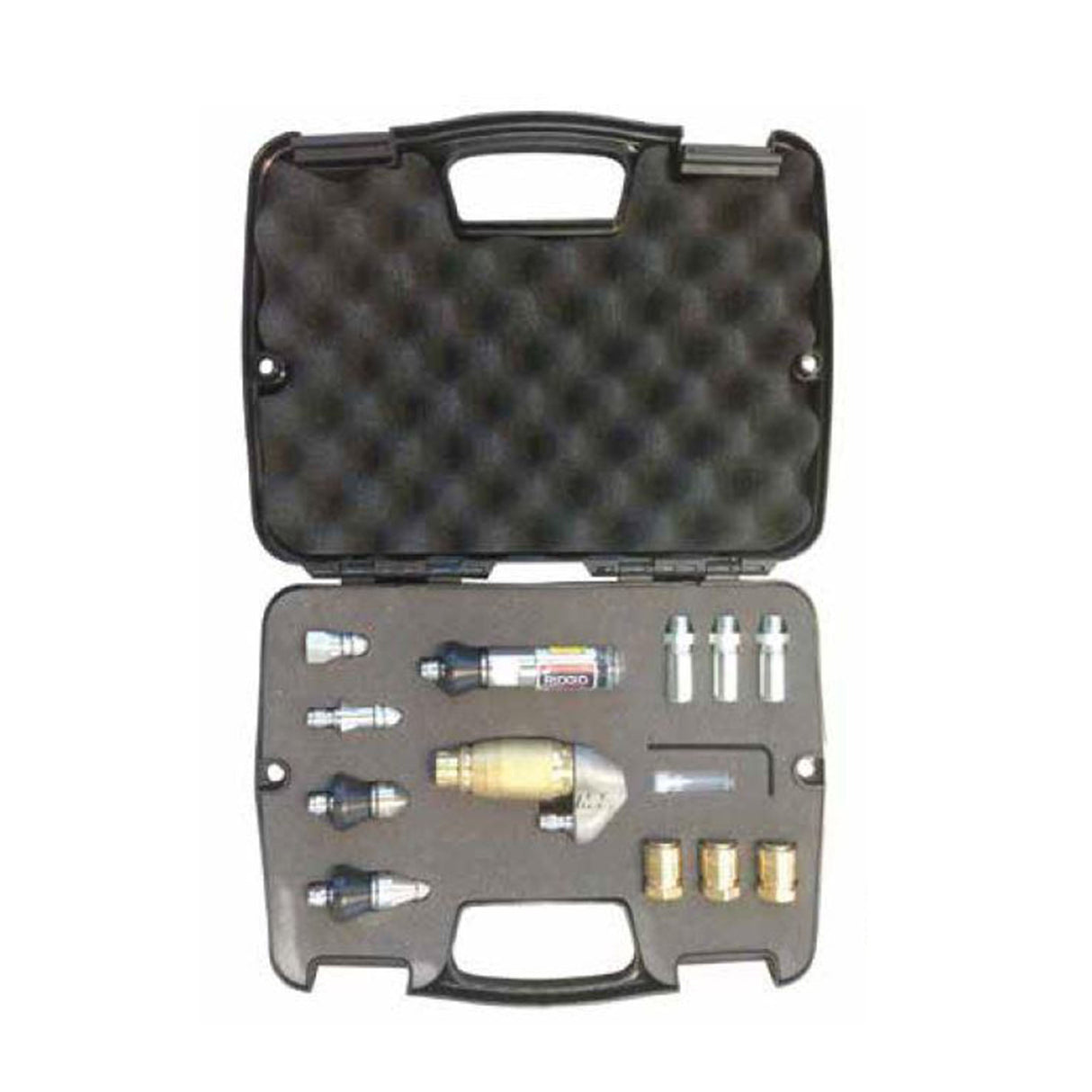 Mustang Nozzle and Locator Box