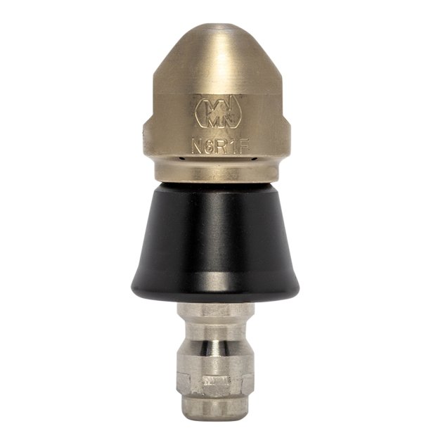 Negotiator Nozzle 1/4" Series with QR-A Slim PVC Skirt