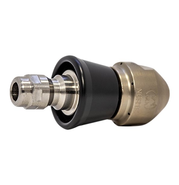 Negotiator Nozzle 1/4" Series with QR-A Slim PVC Skirt