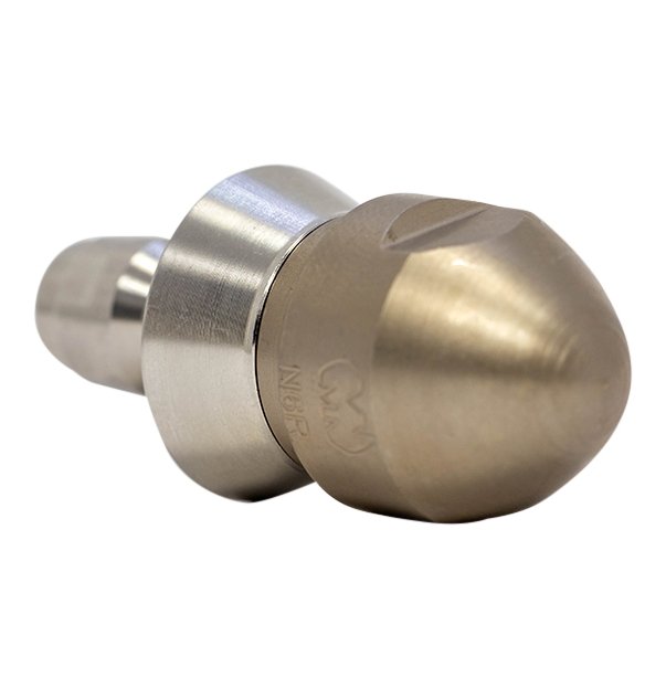Negotiator Nozzle 1/4" Series with QR-C One Piece SS Skirt
