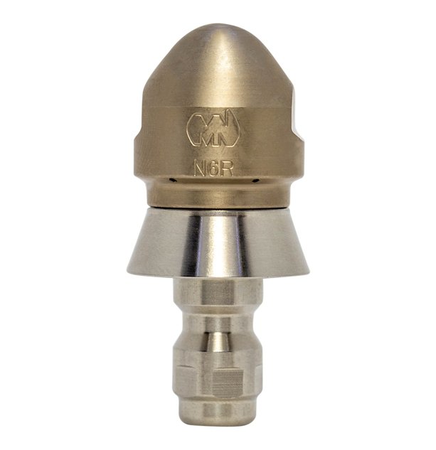 Negotiator Nozzle 1/4" Series with QR-C One Piece SS Skirt