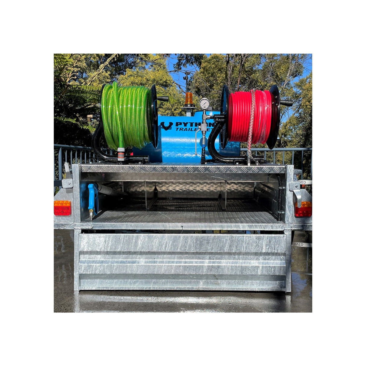 Python Trailer Jetter