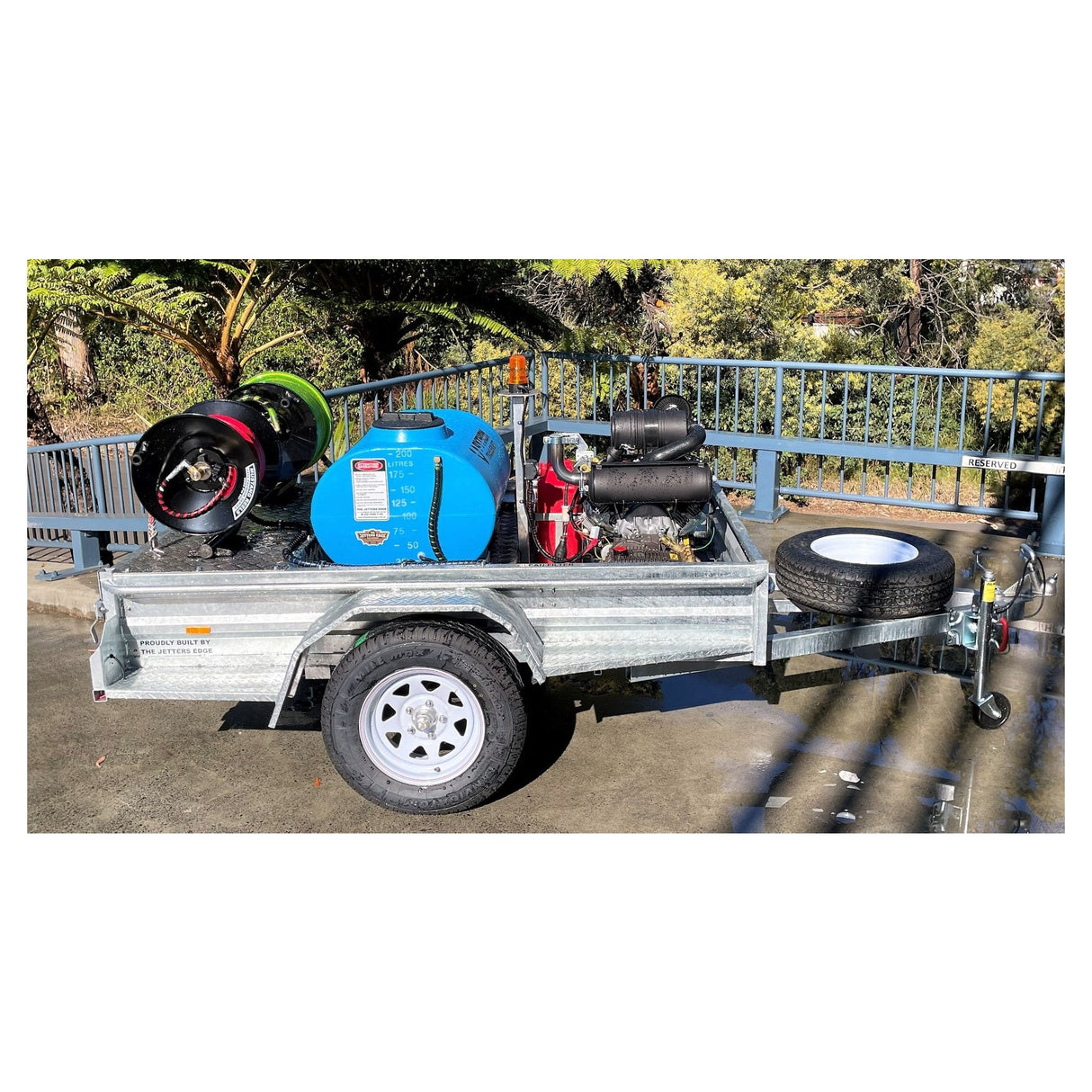 Python Trailer Jetter