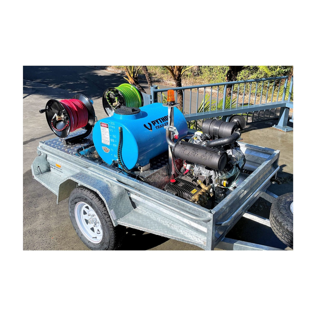 Python Trailer Jetter