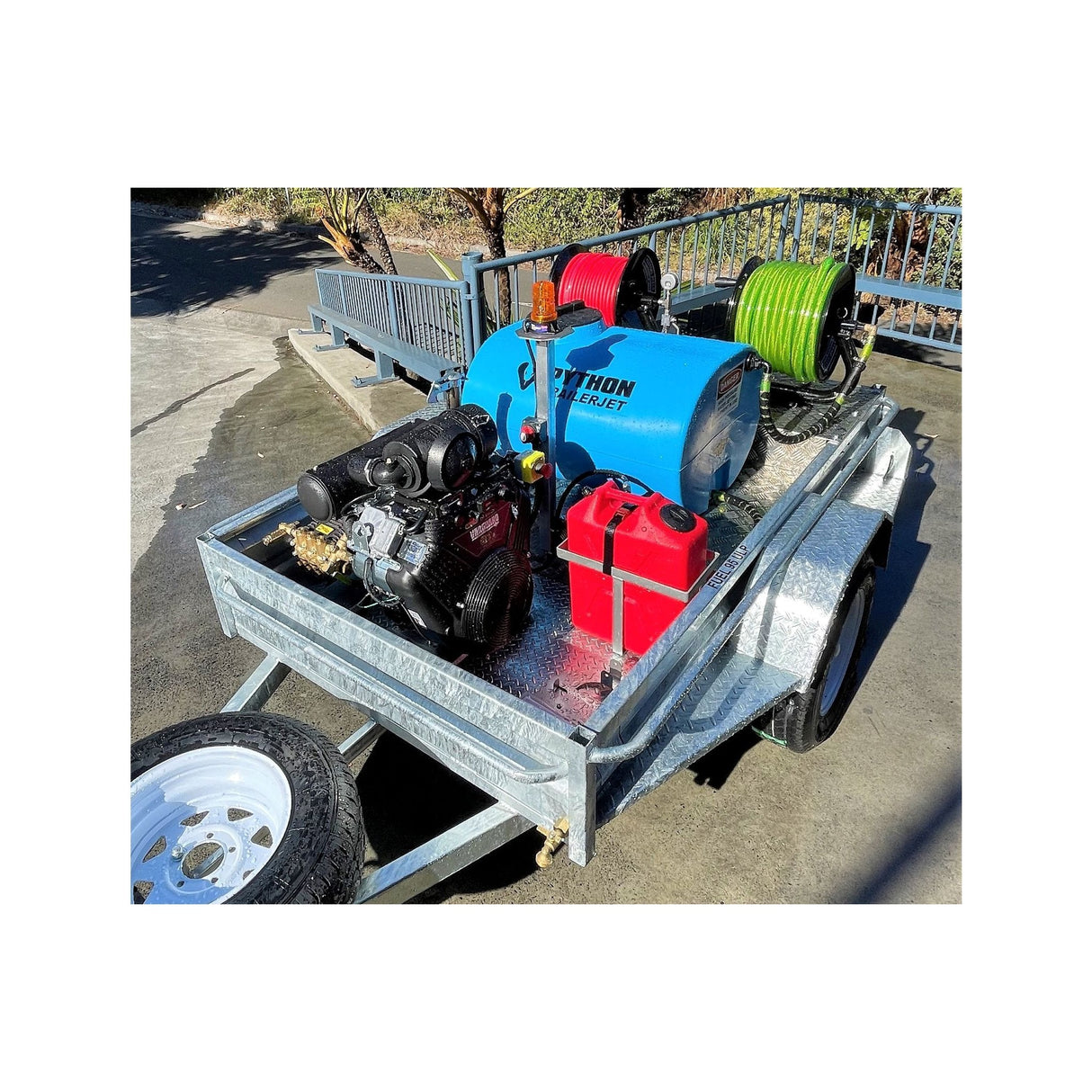 Python Trailer Jetter
