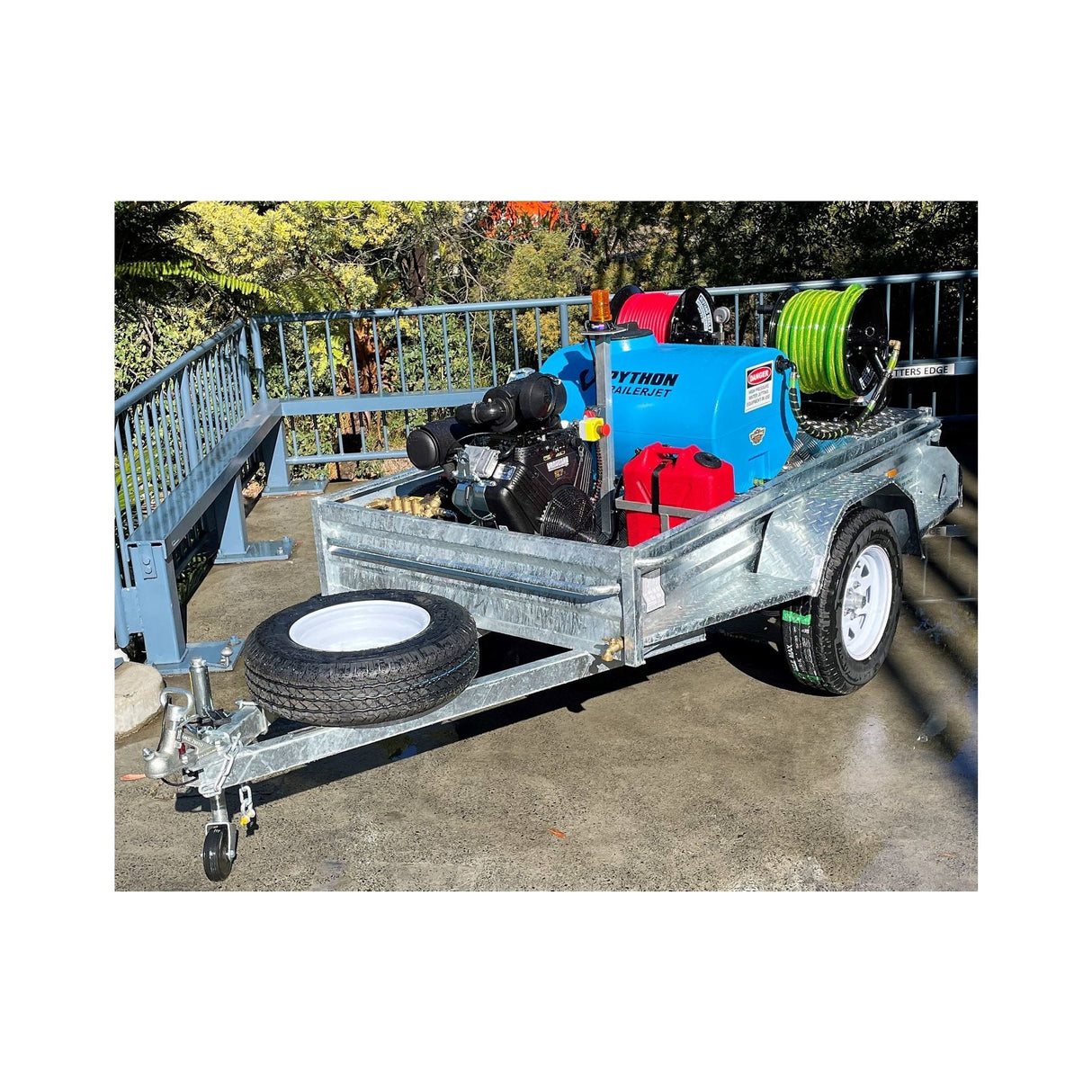Python Trailer Jetter