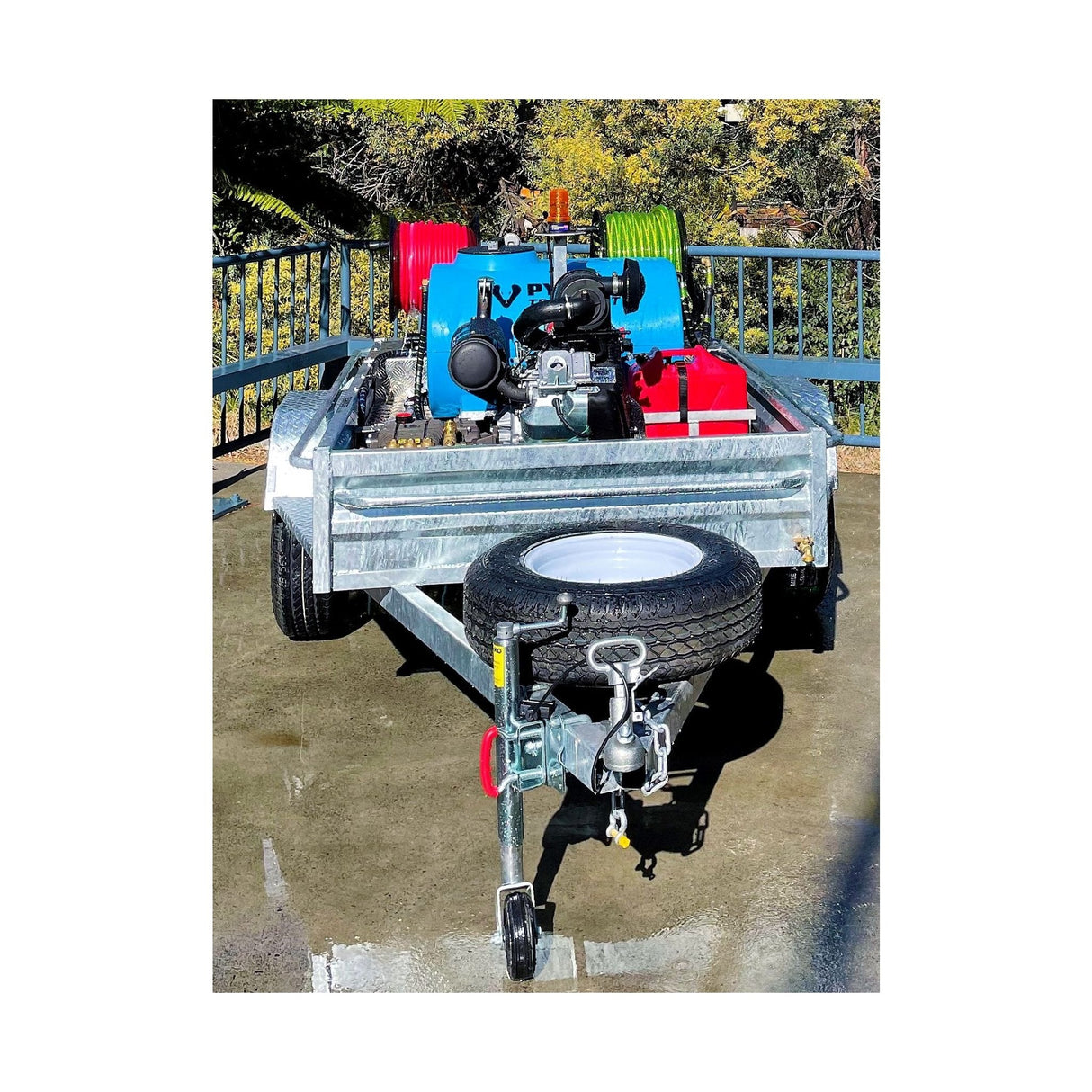 Python Trailer Jetter