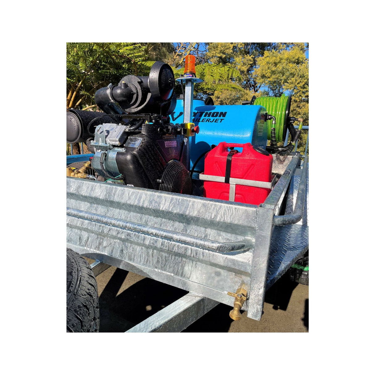 Python Trailer Jetter