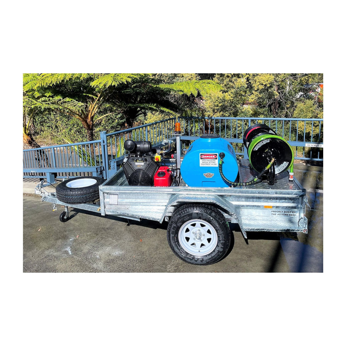 Python Trailer Jetter