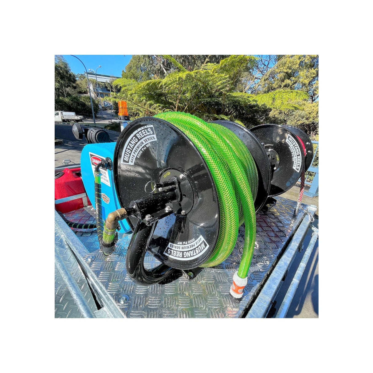 Python Trailer Jetter