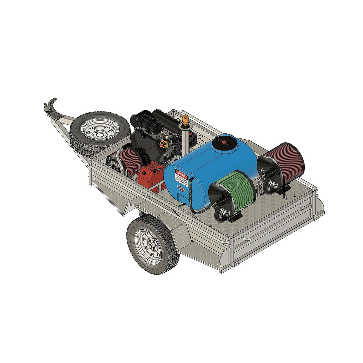 Python Trailer Jetter