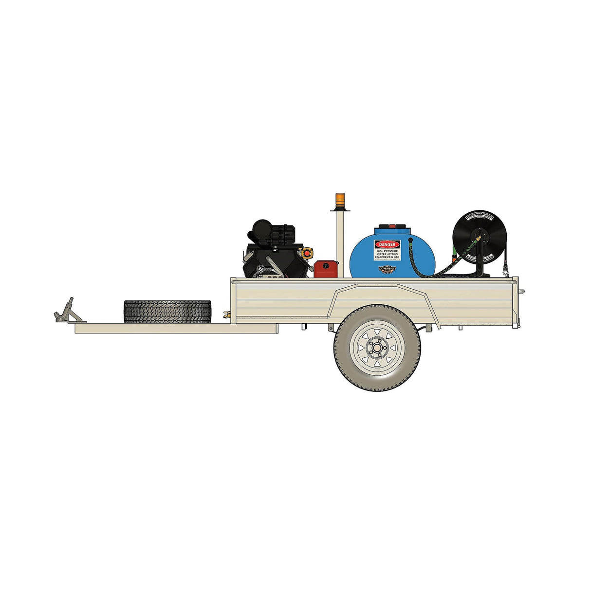 Python Trailer Jetter