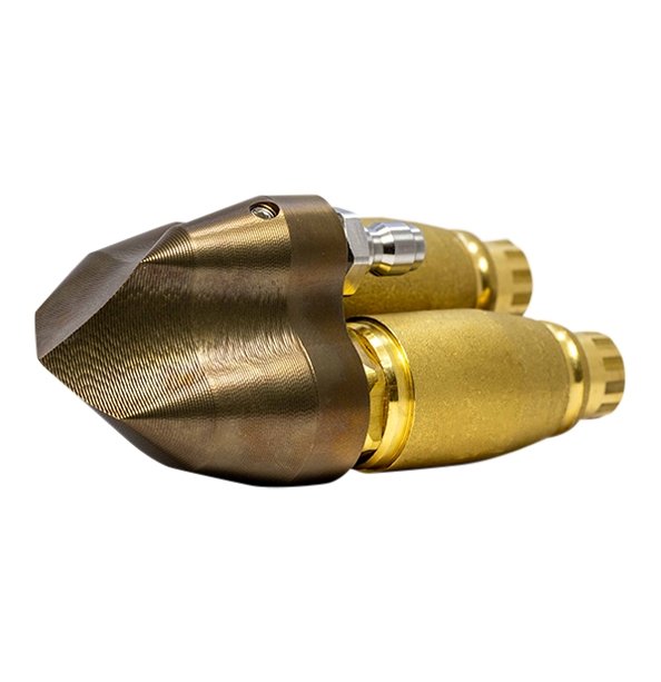 Root Ranger Double Barrel Nozzle 1/4"