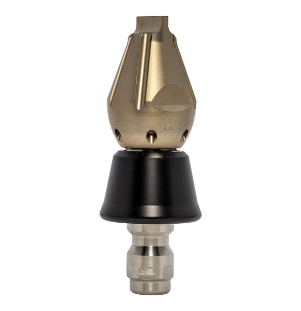 Screwdriver Invader Nozzle 1/4" with QR-A Slim PVC Skirt