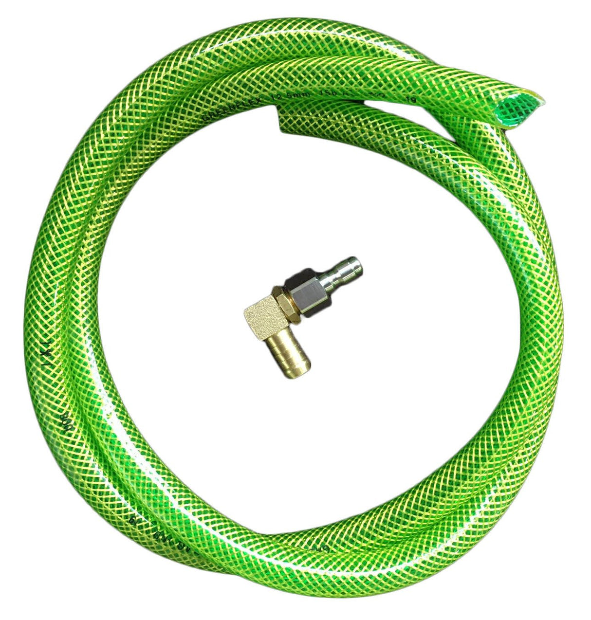 Safe Starting Connector with Drain Hose