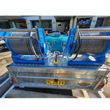 Dual Trailer Jetter and Skid 31/62 LPM
