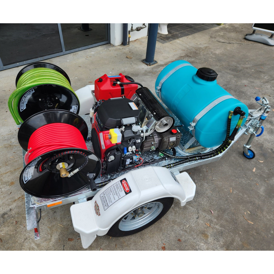 Apache Trailer Jetter