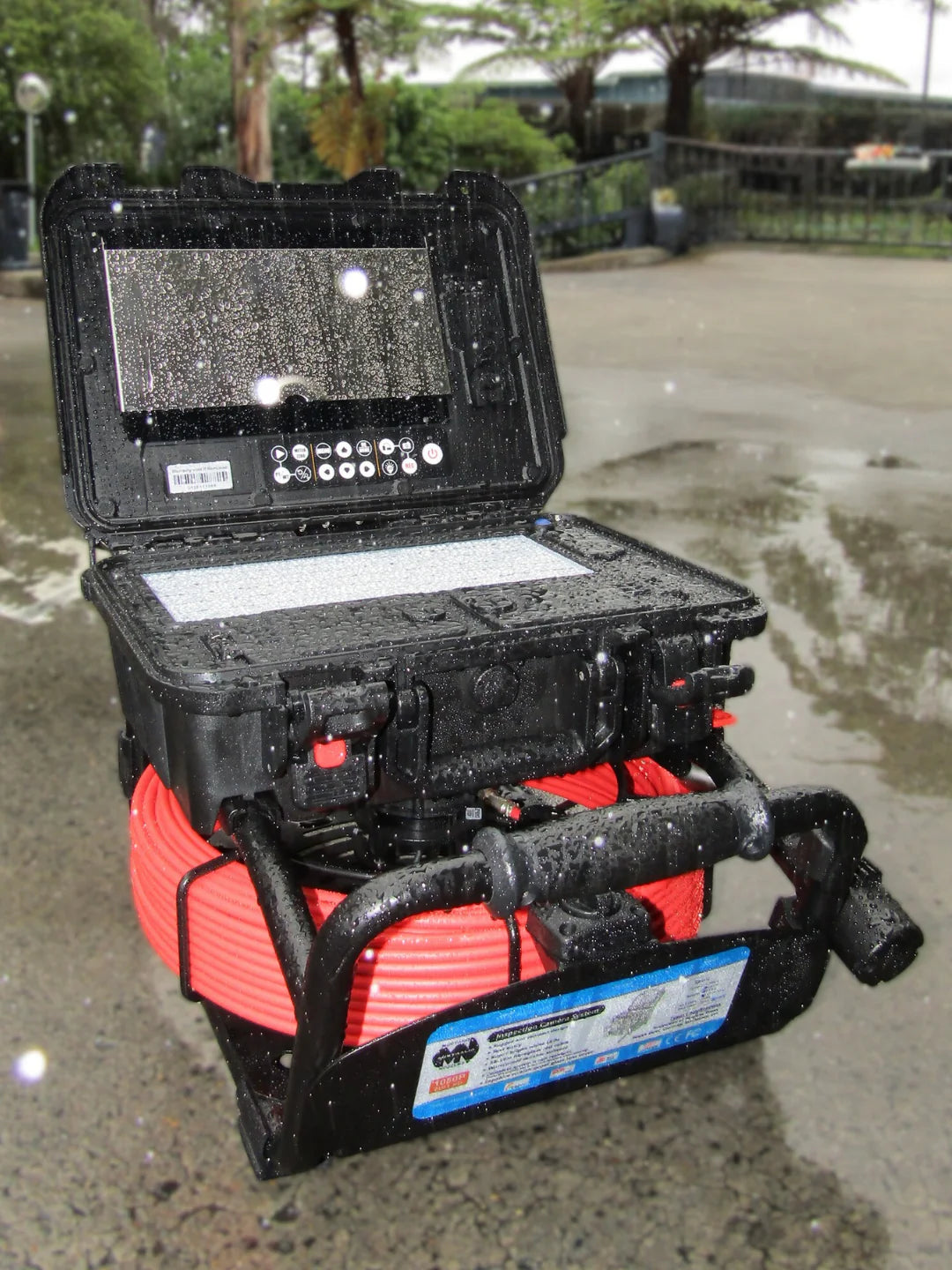 Mustang Assassin Pipe Inspection Camera