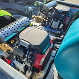Dual Trailer Jetter and Skid 31/62 LPM