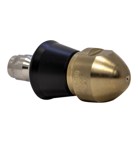 Bulldog Penetrating Nozzle 1/4" with QR-A Slim PVC Skirt