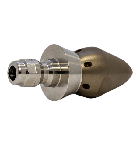Bandit Nozzle 1/4" with QR-C One Piece SS Skirt