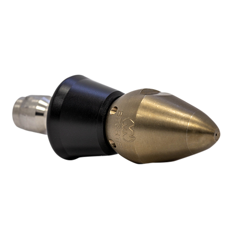 Bandit Nozzle 1/4" with QR-A Slim PVC Skirt