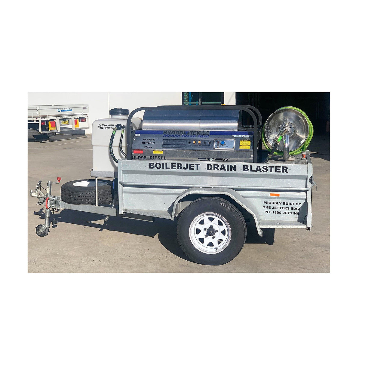 Boiler Trailer