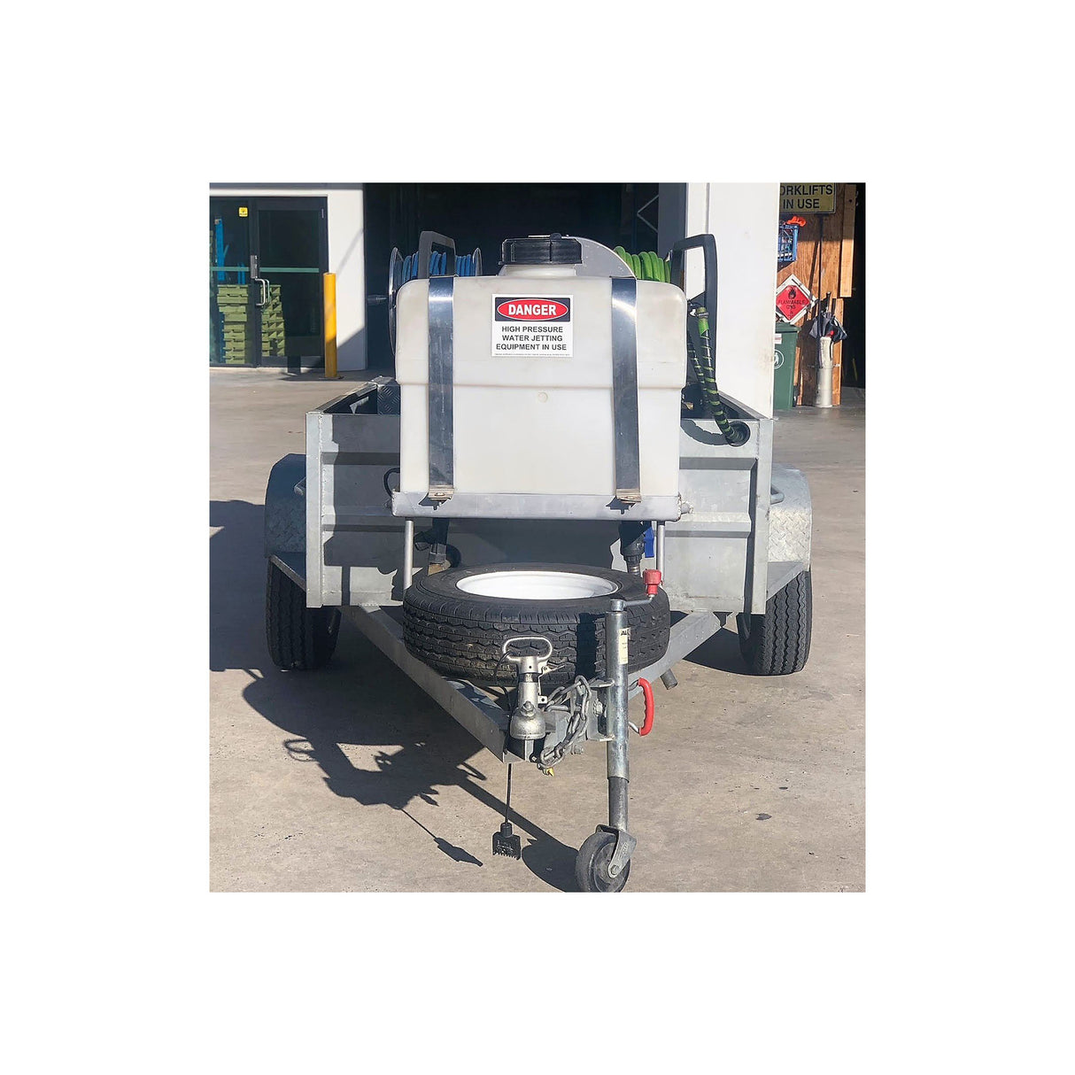 Boiler Trailer