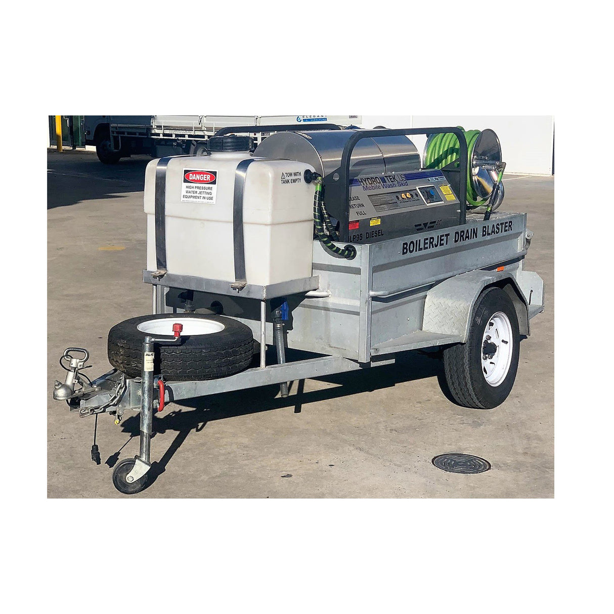 Boiler Trailer